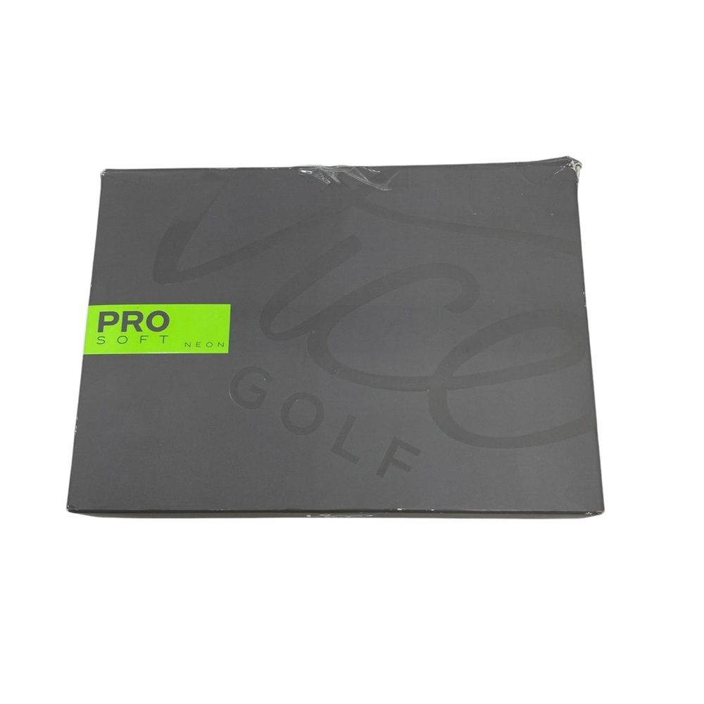 Vice Pro Soft Neon 12‎ Premium Golf Balls NEW - Picture 2 of 5